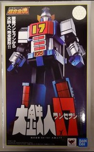 超合金魂 大鐵人17 18 GX101 GX101X