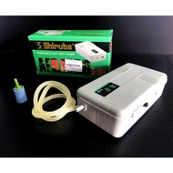 (READY STOK) SHIRUBA PORTABLE BATTERY AIR PUMP PUMP OXIGEN PUMP ANGIN