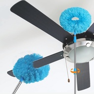 Ceiling Fan Cleaner Duster Reusable Microfiber Ceiling Fan Blade Cleaner Removable Duster