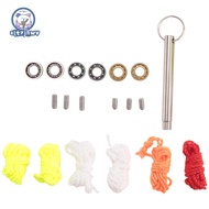 Complete Yoyo Bearing Kit 10 Ball Unresponsive Yoyo Bearing+Yoyo Bearing+Bearing Removal Tool+6Yoyo 