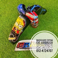 MUDGUARD + COVER FORK AIRBRUSH SPONGEBOB PNP EX5 DREAM 🇹🇭🇹🇭