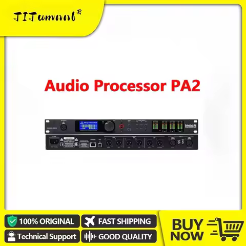 Professional Audio Equipment For Stage Driverack PA2 Compatible With Original Software 2 Input 6 Out