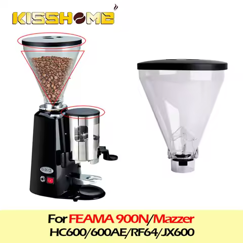 Coffee Beans Grinder Bean Bin Grinder Hopper For FEAMA Mazzer 900N/HC600/600AE/RF64 Household Coffee