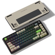 Fl-ESPORTS CMK75 75% Mechanical Keyboard Gasket Tri-Mode Hot-Swappable RGB Backlit Keyboard