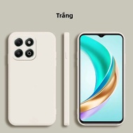 Honor X8 5G/X6/X6S/X8/X8A/70 Lite 5G Liquid Silicone Mềm Bảo Vệ Vỏ Điện Thoại Chống Rơi Bảo Vệ Toàn 