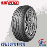 SAFERICH 205/65R15 TIRE/TYRE-94V*FRC16 HIGH QUALITY PERFORMANCE TUBELESS TIRE