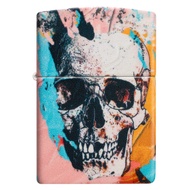 46818 Zippo Counter Culture Skulls ของแท้ (Empty Zippo Lighter without Fuel ไฟแช็กเปล่าไม่มีเชื้อเพล