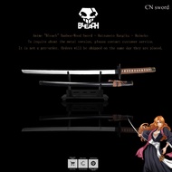 Same-Day Shipment - Bleach Matsumoto Rangiku Replica - Haineko Bamboo-Wood Sword, Cosplay Prop, Safe