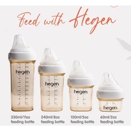 HEGEN PPSU FEEDING BOTTLE - [150ML | 240ML | 330ML]