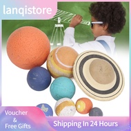 Lanqistore 9 Planets Figure Solar System Decoration Planet for 1 8 10 RC Climbing Car Power Kits