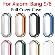 Case for Xiaomi Band 9 8 Screen Protec Mi Band 8 9 NFC Screen Protector Protective Case Watch Case f