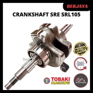 SRE/LAGENDA 110 SRL110 CRANKSHAFT SET -TOBAKI