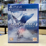 [Clover Video Game] Shipped The Same Day PS4 Air Combat 7 Unknown Sky Ace 7 Chinese English Japanese