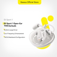 Baseus Eli Sport 1 Open-Ear Sport Bluetooth Wireless Earbuds With Mic IPX4 Waterproof Dual-Wearing M