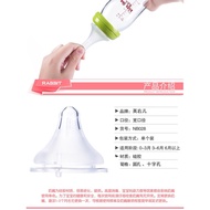 Yingyouer Wide Caliber Pacifier Liquid Silicone Newborn Baby Pacifier 0-36 Months SML Size Anti-coli