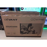 Devant smart tv 50 inch brand new