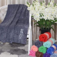 TOWEL HILTON - MATERIAL MICROFIBRE - Bathroom Soft Absorbent Towel
