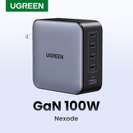 【Nexode】UGREEN GaN 100W USB Type C Fast Charger Foldable Adapter อะแดปเตอร์ for MacBook iPad iPhone 