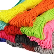 10M 31M Colorful Parachute Cord for Bracelets, Outdoor Rope, Lifesaving, Camping Rope - 7-Core 4mm R