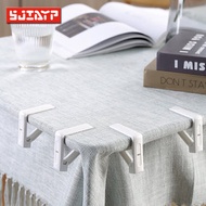 SJIAYP - 桌布固定夾 (四入)｜日本品牌｜桌巾夾｜餐桌夾｜ 台布夾｜ 桌布固定夾｜ 茶機布夾 桌夾｜防風夾子