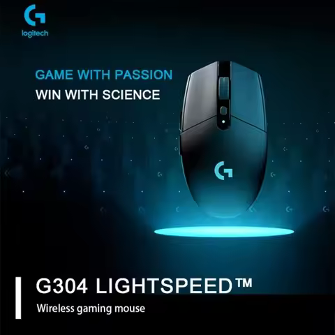 Logitech G304/G102 Bluetooth 2.4G Wireless Mouse Ergonomic Mouse suitable for Fortnite Connect To Th