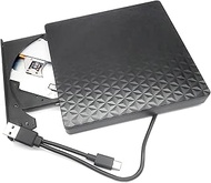 Meigpai Portable Slim External Blu-ray DVD Player/BD-RE Burner, for Lenovo Yoga 6 Slim 7i 9i X390 Bo