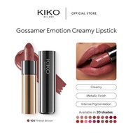 KIKO Milano Gossamer Emotion Creamy Lipstick