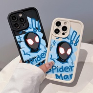 Spider Man Phone case for vivo Y17s Y27 Y36 Y12 Y12 Y20 Y50 Y21 Y91 Y15 Y51 Y91 Y22 Y16 Y27 Y22 Y93 Y95 Soft Shockproof Silicone cover