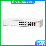 ARUBA | Hpe Aruba 1430 16g R8R47A / Unmanaged Switch / 16 Ports / Desk or Rack Type