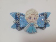 人手制作Elsa 公主髮夾