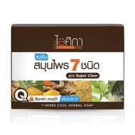 ISIKA HERBAL SOAP 7 HERBS COOL 100 G.