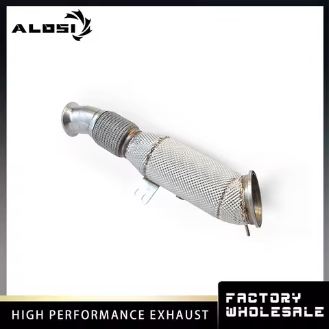 Exhaust pipe downpipes for BMW M240 M240i G42 B58 3.0T 2021-2023 High Performance Exhaust Modificati