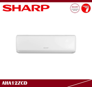 [ Delivered by Seller ] SHARP 1.5HP Non-Inverter Air Conditioner / Aircond / Air Cond R32 AHA12ZCD