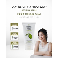 [Yiwen Exclusive] Une Olive en Provence Foot Cream 75ml | Cracked Heel Repair & Moisturiser