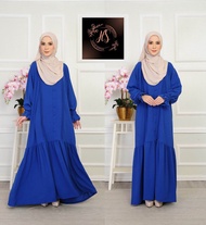 Viladana Modern Jubah by hagia sophia boutique Italian cey 100% ironless