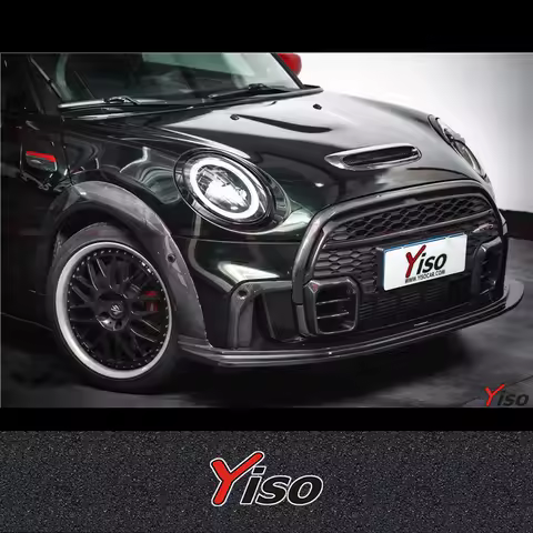 Suitable for 2021 MINI JCW F56 Carbon fiber Modified encirclement Aerodynamic kit 2022 MINI JCW F56 