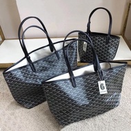 2024 2023 New Gaodeya Goyard Goya star with the same dog tooth cabbage basket large capacity shoppin