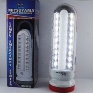 18 LED Emergency Light + 5Watt + 1Watt Flashlight Mitsuyama ---