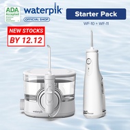 Waterpik Starter Pack Water Flosser WF10 + WF11