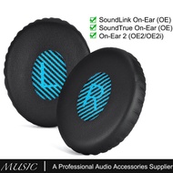Cushions Replacement Ear Pads for Bose On-Ear 2 (OE2 & OE2i) Headphones Earpads for Bose SoundTrue &