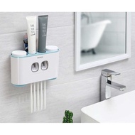 Bộ dụng cụ nhả kem đôi chính hãng ECOCO cao cấp kèm 4 cốc