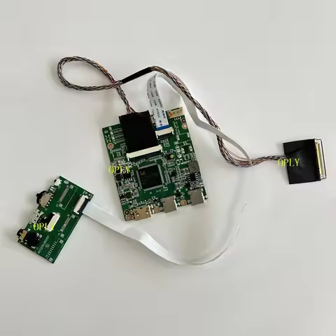 Control Board kit for B156HW01 B156HW02 LP156WF4 15.6" 1920X1080 LED LVDS 2 TYPE-C MINI HDMI-compati
