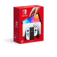 Nintendo任天堂 Switch(OLED款式)白色 -