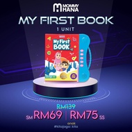 MOMMY HANA - MY FIRST BOOK