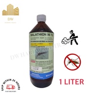 🔥Ready Stock🔥1L WESCO Malathion 96 TG Insecticide Mosquito /Racun Serranga Nyamuk Aedes / FOGGING(TH