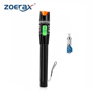 ZoeRax เครื่องตรวจจับสายไฟออปติคไฟเบอร์ตัวทดสอบไฟเบอร์ออปติก30กม. เครื่องวัดระยะพร้อมเอฟซีเพื่ออะแดป