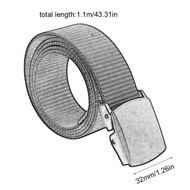 Universal Nylon Plastic Buckle Tactical Waist Belt Men Army Tactical Belt