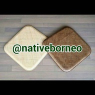 Jabutong - Japanese Seat Cushion (Zabuton), Rattan Seat Cushion, Seat Cushion, Meditation Seat Cushi
