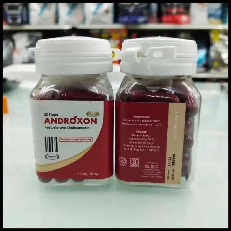 Androxon Organon Andriol Androsone Asli Original