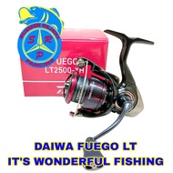 Reel DAIWA FUEGO LT2500.LT3000CXH 2023 terbaru